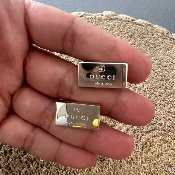 Mens Gucci Cuff Links (2 sets) - Picture 4 of 11